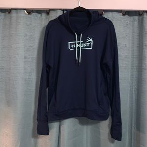 Under Armour Women’s Hunt Cowl Neck Sweatshirt XL
